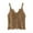 Khaki-04, variant on HADST Women's Sleeveless Casual Lace V-Neck Tank Tops - Summer Knit Solid Color Camisole Shirts, Soft & Elegant