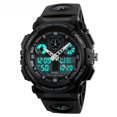 thumbnail image 1 of Reloj para hombre para exteriores, reloj electrónico deportivo multifuncional personalizado, reloj de tendencia para estudiantes, 1 of 2