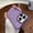 Purple, variant on Nalacover Glitter Clear Case for iPhone 14 Pro Max, Cute Sparkly Bling Translucent Electroplated Lens Frame Protection Slim Rugged Shockproof Anti-Scratch Non-Yellowing Cover for Women Girls,Gray