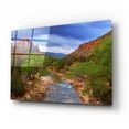 thumbnail image 2 of Epic Art 'A Zion Morning' by Darren White, Acrylic Glass Wall Art, 24"x16", 2 of 8