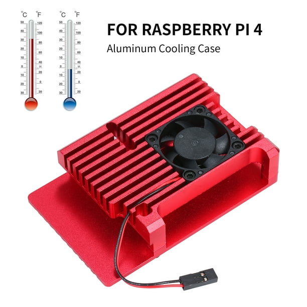LE Kit du nouveau Raspberry Pi 4 avec un ventilateur simple