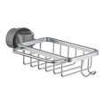 thumbnail image 4 of Soporte de esponja con gancho para jabón, paño de cocina, desmontable, a prueba de herrumbre, multiusos, organizador de fregador de cepillos para plata 26cmx14cm, 4 of 9