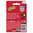 thumbnail image 4 of UNO US Men's National Team Card Game for Kids & Family Night, 4 of 6