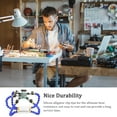thumbnail image 2 of TFixol 5-Arm Flexible Welding Assistant Tool with Aluminum Alloy Base, Adjustable PP Tubes, and Heat-Resistant Clips for Precision PCB and Model Repairs, 2 of 6