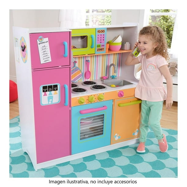 Play Kitchen Set Cocina De Juguete Kidkraft Para NiÃ±as Kidkraft
