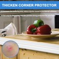 thumbnail image 4 of Protector de pared para esquinas Heonay, despegar y pegar, 7 cm x 12 m, blanco, 4 of 6