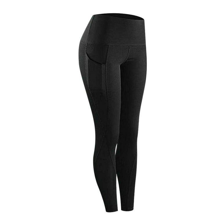 Buy CHRLEISURE High Waisted Yoga Pants with Pockets for Women, Tummy  Control Workout Running Leggings Online at desertcartZimbabwe