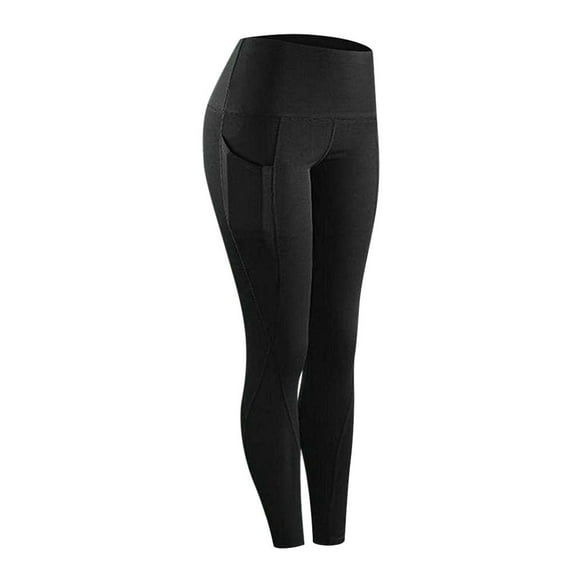 Aoochasliy Clothes Womens Pants Petite Ladies Workout Out Pocket Leggings Fitness Sports Running Yoga Athletic Pants for Home Casual Work Play