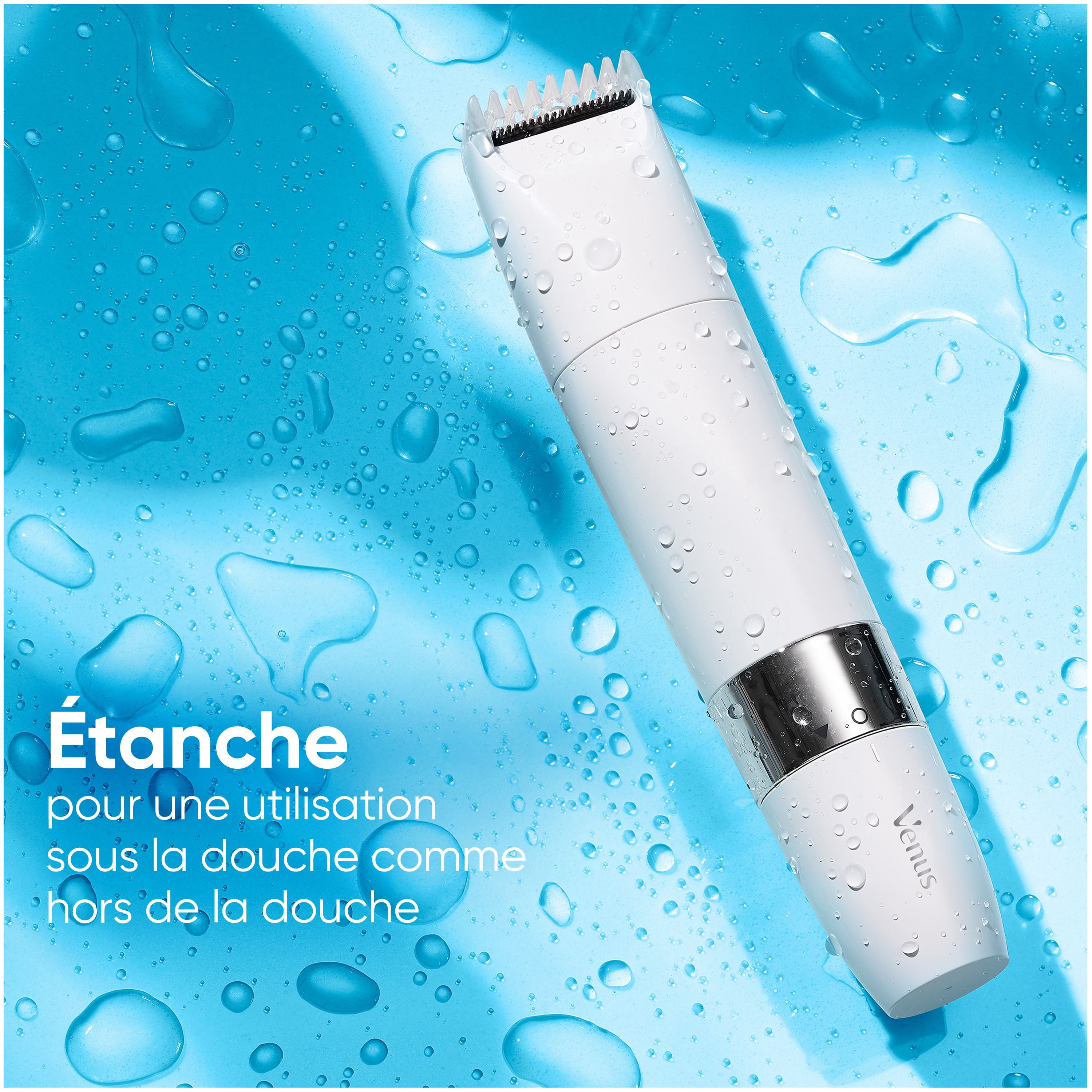 Gillette Venus for Pubic Hair & Skin Gentle Trimmer, 1CT