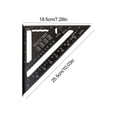 thumbnail image 3 of Escuadra Carpintero Triangular 90° Jakehoe204 (Unidad Imperial), 3 of 9
