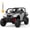 Gray, variant on Rugerasy 24V 4WD Ride On Dump Truck with Remote Control, 2 Seater, Gray