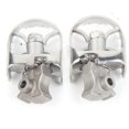 thumbnail image 3 of Reposapiés Para Motocicleta, Reemplazo De Estriberas Delanteras De Motocicleta Ajustables A Prueba De Herrumbre Para F800GS F700GS Para Actualización ANGGREK Motorcycle Footrest, 3 of 8
