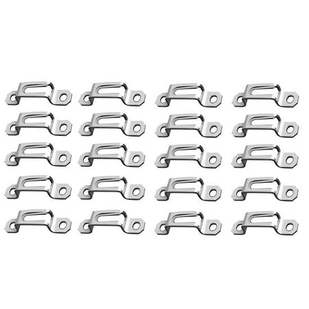 

50pc Invisible Two-in-One Connector Screw Fastener Laminate Cabinet