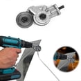 thumbnail image 3 of Electric Drill Rotary Plate Cutter Set Electric Iron Scissors Cutting-Free Tool Cutter Easy To Use, 3 of 5