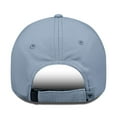 thumbnail image 4 of Men's Levelwear Gray Columbus Blue Jackets Matrix Adjustable Hat, 4 of 4