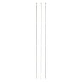 thumbnail image 1 of Unique Bargains 12 Inch Upholstery Needles Stainless Steel Large Eye Stitching Needles 3 Pack, 1 of 5