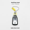 thumbnail image 5 of Car Key Fob Cover Case Protector For 2024 Audi A4L Key Fob Cover Q5L A6L A7L A5 A8 Q4 Key Case, 5 of 5