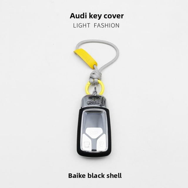 Car Key Fob Cover Case Protector For 2024 Audi A4L Key Fob Cover Q5L A6L A7L A5 A8 Q4 Key Case
