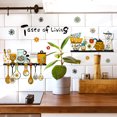 thumbnail image 2 of Kitchen Wall Decals Kitchenware Cooking Utensils Wall Stickers Kitchen Cabinet Dining Room Cupboard Wall Decor, 2 of 4
