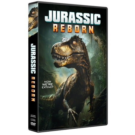 Jurassic Reborn (DVD)