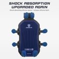 thumbnail image 4 of Motorcycle Phone Mount Holder with Vibration Dampener Anti-theft Motorcycle Cell Phone Holder 360° Adjustable Rotation, 4 of 8