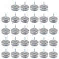 thumbnail image 1 of Screw Felt Gliders Furniture Pad Nail  Desk Protector 28mm 1 1/8" Dia 30pcs, 1 of 7