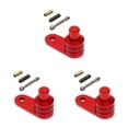 thumbnail image 2 of stanreset 1/2/3/5 Universal Aluminum Alloy Motorcycle Brake Lock Switch Replacement Motorbike Parking Button Lever Motorcycles Repair Red 3PCS, 2 of 6