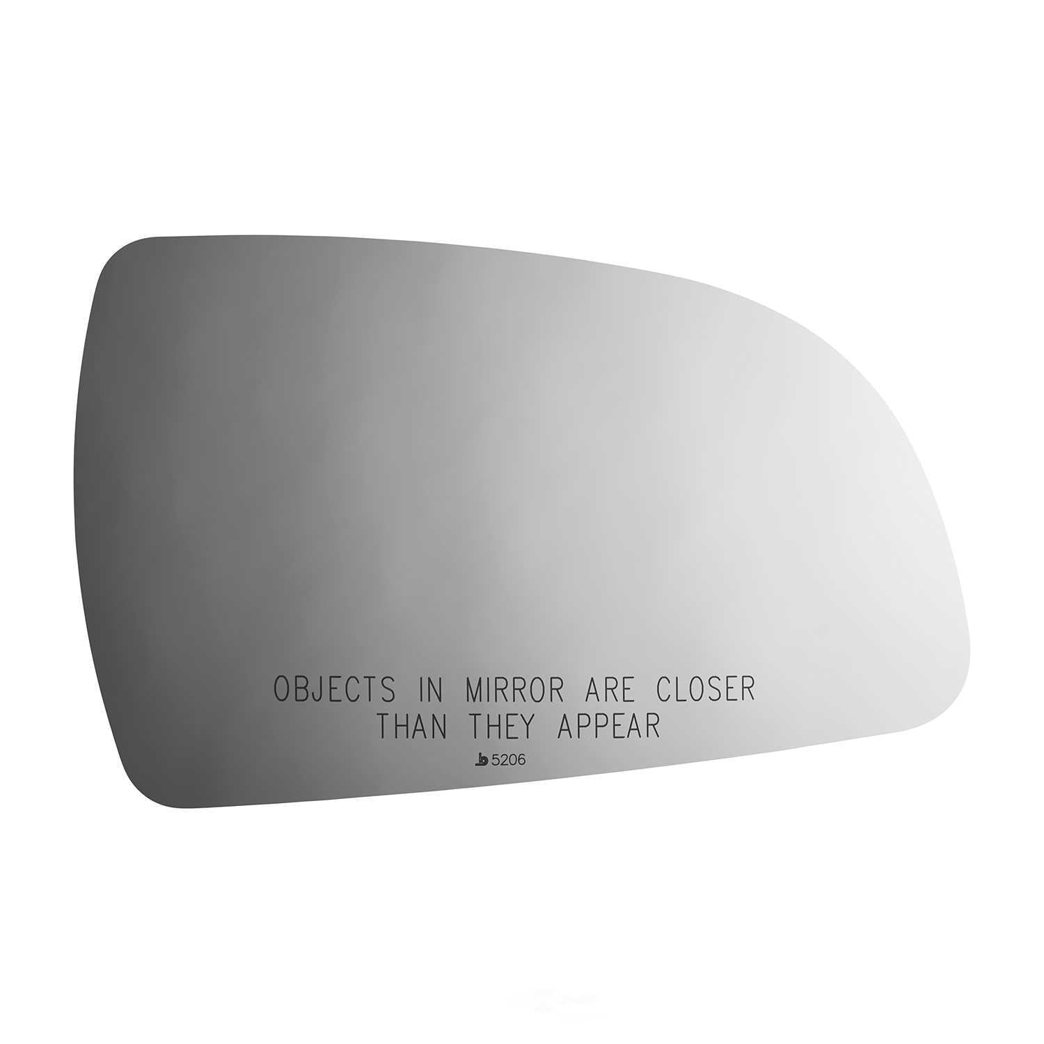 Burco 5206 Passenger Side Convex Replacement Mirror Glass for Hyundai Sonata