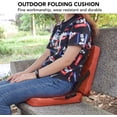 thumbnail image 2 of Indoor & Outdoor Folding Chair Cushion Boat Canoe Kayak for Seat for Hiking Fish Camping Mat Lightweight Waterproof Camping Mat Mattress Camping Tent Mattress Double Sided Composite Foldable, 2 of 8