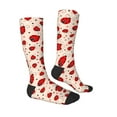 thumbnail image 3 of Balery Red Ladybug Fun Novelty Socks Men'S Women'S Crew Socks Funny Crazy Novelty Socks Quirky And Cool Socks, 3 of 9