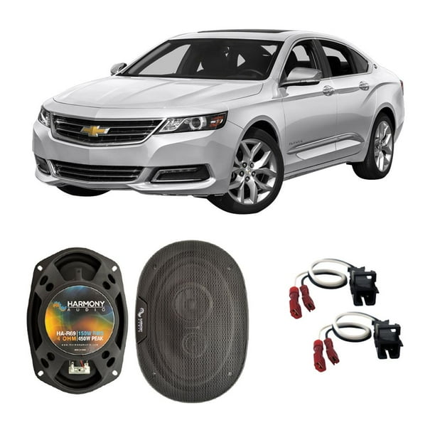 Fits Chevy Impala 20002016 Rear Deck Replacement Harmony HAR69 Speakers