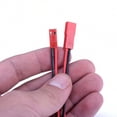 thumbnail image 2 of 40* Sm-2Pin Connector Plug Cable Male+Female with 100mm Length Wire 22Awg, 2 of 7