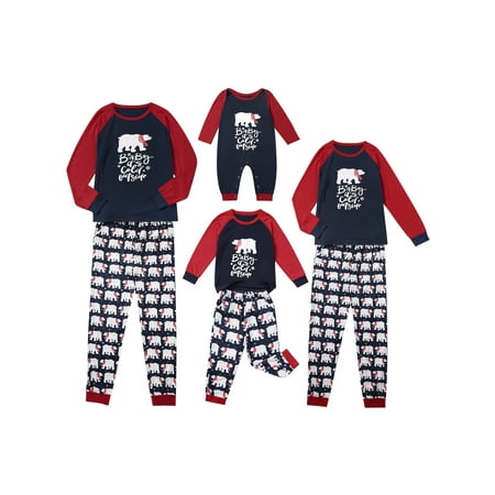 

Canis Family Christmas Pajamas Sleepsuit Women Men Xmas Sleepwear Nightwear Loungewear