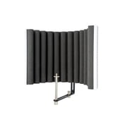 sE Electronics White RF-X Reflexion Filter X Portable Vocal Booth