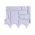 thumbnail image 5 of ERTZAE Faux Stone Edging For Landscaping,20Pc White 10.16X8.66In Stone Brick Garden Edging Border,Decorative Imitation Stone Garden Fence,Plastic Rocks For Landscaping,Artificial Stone Edging, 5 of 5