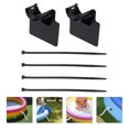 thumbnail image 4 of Shisuyan Pool Hose Support PP 2Sets 3.1x3.1in, 4 of 8