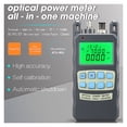 thumbnail image 2 of All-IN-ONE Fiber Optical Power Meter -70 +10dBm，1/10mw/20mw/30mw/50mw Cable Tester，Visual Fault Locator FTTH Tool, 2 of 8