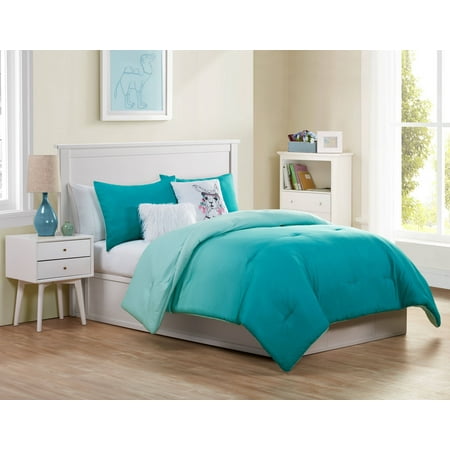 Vcny Home Aqua Blue Sunset Dreams 4 5 Piece Bedding Comforter Set