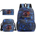 thumbnail image 1 of Juego de mochilas escolares de 3 piezas para estudiantes con bolsa de hombro, 1 of 1