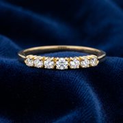 Pompeii Diamond Ring 10K Yellow Gold (H/I,I2-I3)