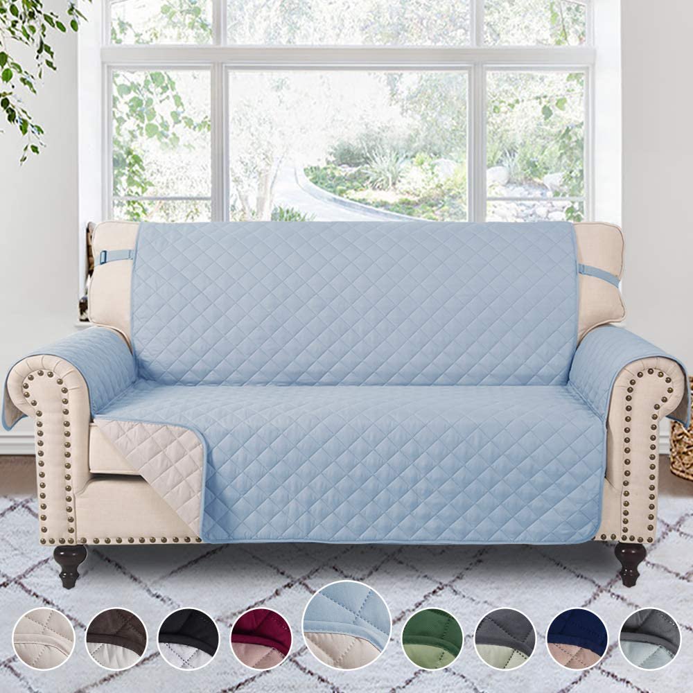 RHF Reversible Loveseat Covers for Dogs, Couch Covers for Dogs