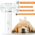 thumbnail image 2 of Dogs Hair Clippers Kit,4 in 1 Cordless Electric Trimmer,Low Noise Paw Trimmer Pet Hair Clippers for Thick Coats for Dogs Cat,Grooming Paws, Eyes, Ears, Face,Matted Hair, 2 of 8