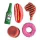 thumbnail image 1 of Perrísimo Set 5 Juguetes Chillones Grandes Forma De Comida PERRÍSIMO, 1 of 6