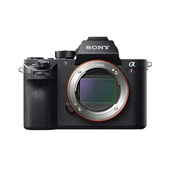 Restored Sony a7R II Full-Frame Mirrorless Interchangeable Lens Camera, Body Only (Black) (Refurbished)