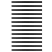 HEMOTON 1 Set 100Pcs Sealer Plastic Bag Sealer Clips Sticks Food Clips Clamp for Food Storage Fresh Keeping (Black)