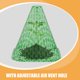 thumbnail image 1 of OHOIOLLA 10Ud Cubiertas Para Plantas De Reutilizables De Pet Protección Heladas, 1 of 6