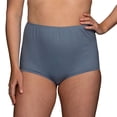 thumbnail image 2 of Women's Vanity Fair 15320 Tailored Cotton Brief Panty - 3 Pack (MULTI 1878 8), 2 of 3