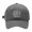 Grey, variant on Baseball Cap Embroidered for AI Icon Brain Cotton Embroidery Baseball Hats