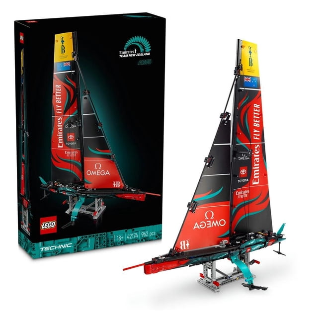 Set LEGO Technic Yate Emirates Team New Zealand AC75 42174