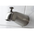 thumbnail image 3 of Kingston Brass KB538NML Tub and Shower Faucet, Brushed Nickel, 3 of 4
